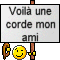 corde pour te pendre