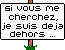 déjà dehors